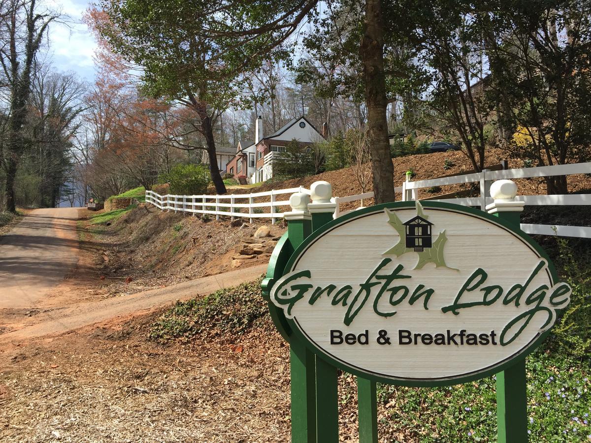 Grafton Lodge 卢尔湖 外观 照片